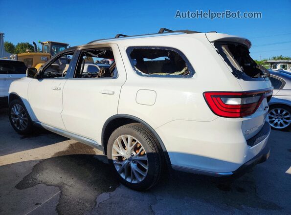 1C4RDJDG7GC440315 2016 DODGE DURANGO White Tył lewy