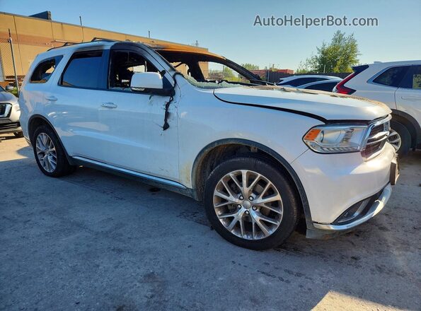 1C4RDJDG7GC440315 2016 DODGE DURANGO White Przód prawy