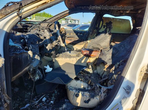 1C4RDJDG7GC440315 2016 DODGE DURANGO White Widok wnętrza z przodu