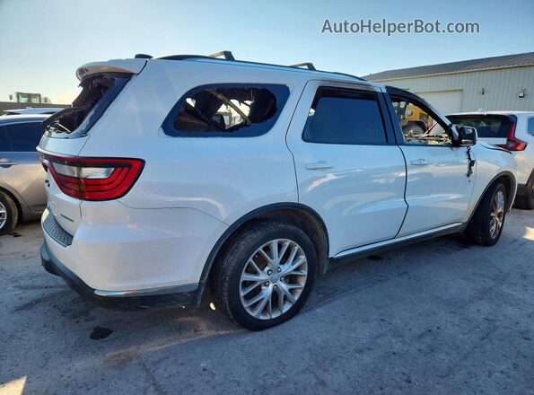 1C4RDJDG7GC440315 2016 DODGE DURANGO White Tył prawy