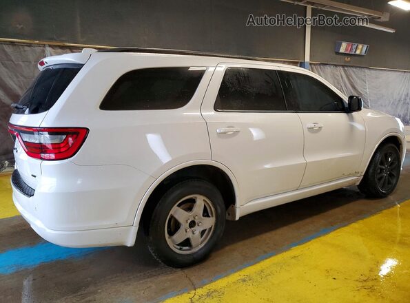 1C4RDJDG7JC462595 2018 DODGE DURANGO White Trasero derecho