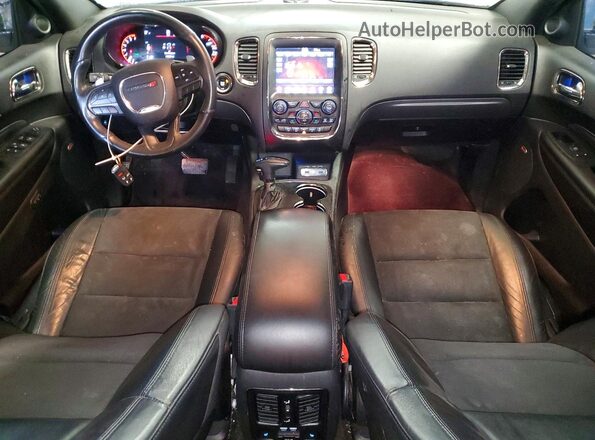 1C4RDJDG7JC462595 2018 DODGE DURANGO White Vista del salpicadero