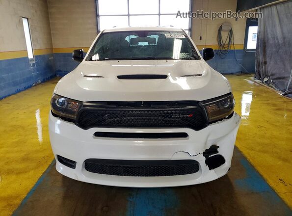 1C4RDJDG7JC462595 2018 DODGE DURANGO White Vista frontal