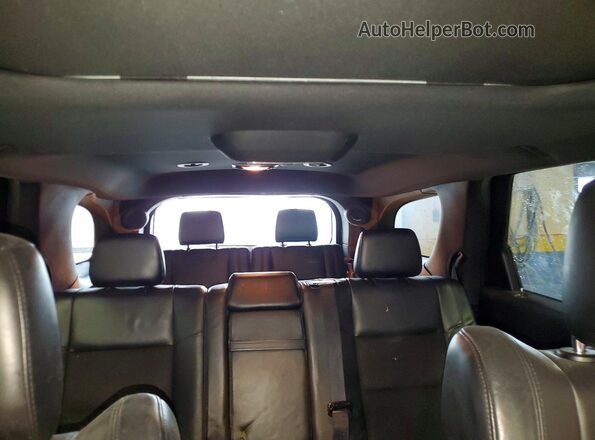 1C4RDJDG7JC462595 2018 DODGE DURANGO White Vista de los asientos traseros