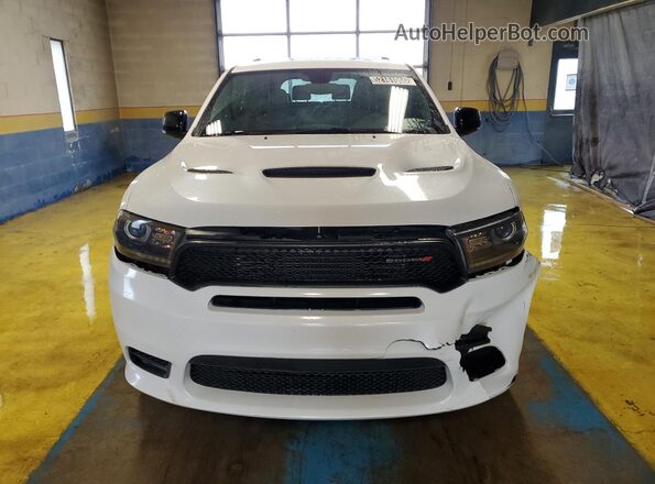 1C4RDJDG7JC462595 2018 DODGE DURANGO White Vista interior de 360 grados