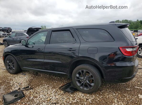 1C4RDJDG8MC643452 2021 DODGE DURANGO Black Rear left