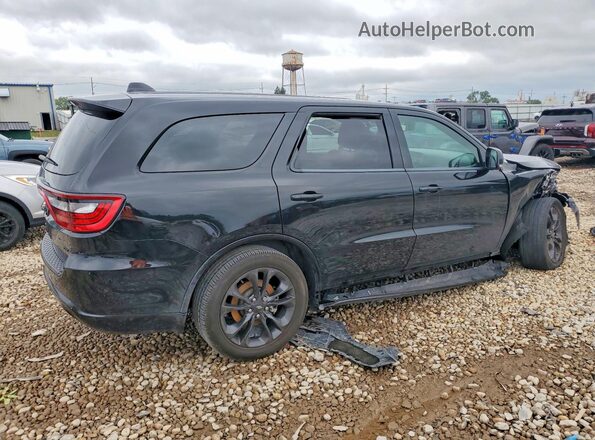 1C4RDJDG8MC643452 2021 DODGE DURANGO Black Rear right