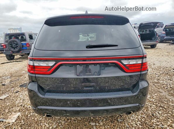 1C4RDJDG8MC643452 2021 DODGE DURANGO Black Rear view