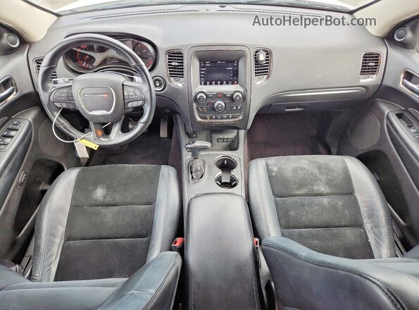 1C4RDJDG9JC282373 2018 DODGE DURANGO White Առջևի վահանակի տեսք