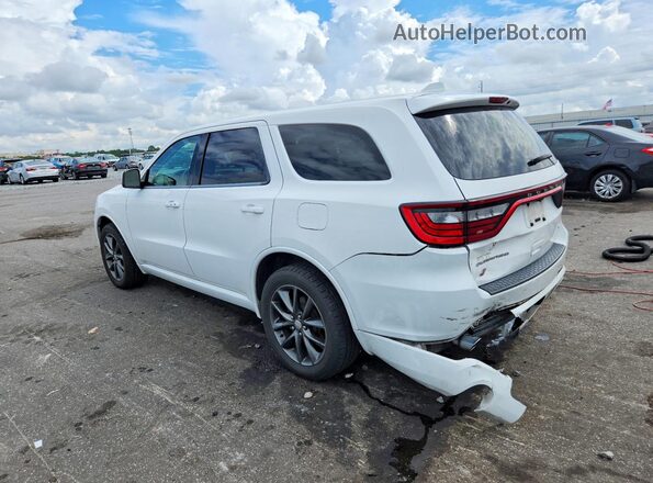 1C4RDJDG9JC282373 2018 DODGE DURANGO White Հետևի ձախ