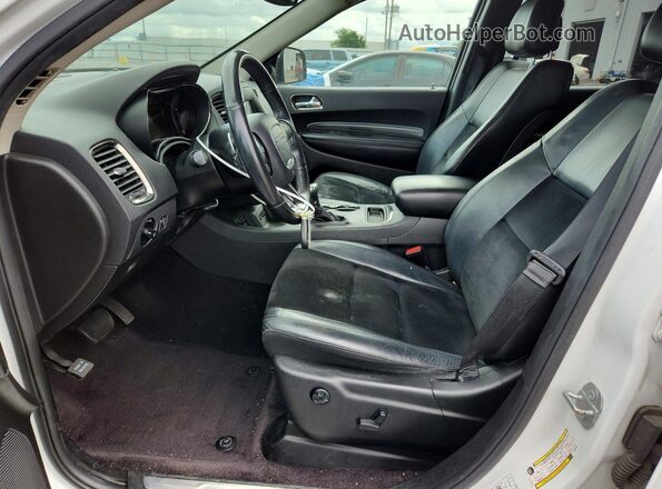 1C4RDJDG9JC282373 2018 DODGE DURANGO White Սալոնի դիմացի տեսք