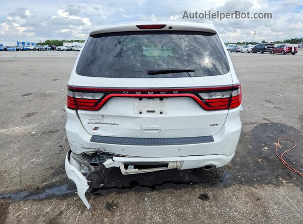 1C4RDJDG9JC282373 2018 DODGE DURANGO White Հետևի տեսք
