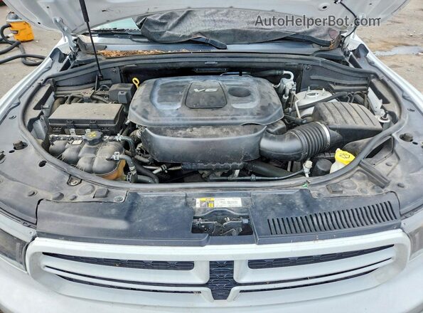 1C4RDJDG9JC282373 2018 DODGE DURANGO White Շարժիչի բաժամունքի տեսք