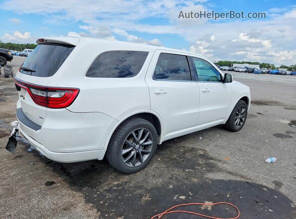 1C4RDJDG9JC282373 2018 DODGE DURANGO White Հետևի աջ