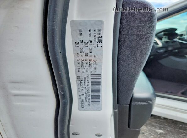 1C4RDJDG9JC282373 2018 DODGE DURANGO White VIN կոդի պիտակի տեսք