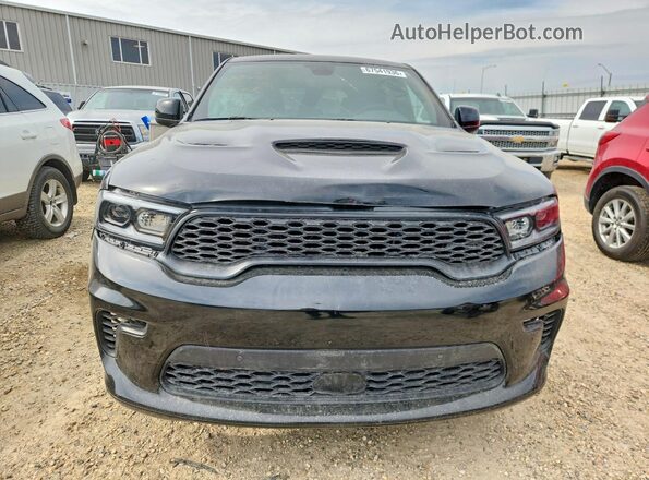 1C4RDJDG9RC192944 2024 DODGE DURANGO Black წინა ხედი