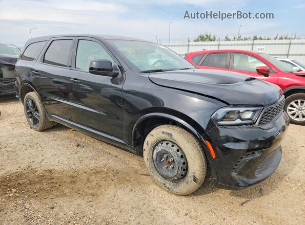 1C4RDJDG9RC192944 2024 DODGE DURANGO Black წინა მარჯვენა