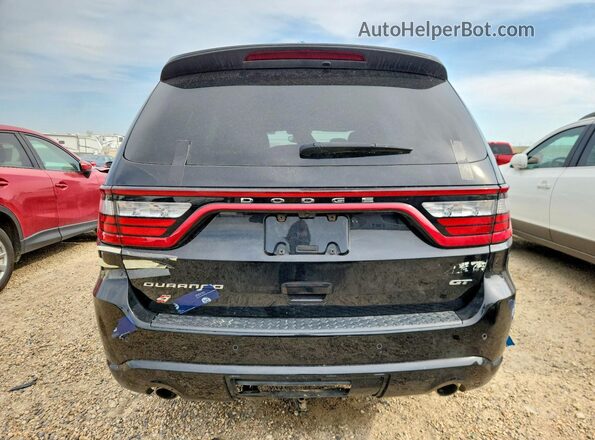 1C4RDJDG9RC192944 2024 DODGE DURANGO Black უკანა ხედი