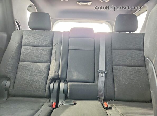 1C4RDJDG9RC192944 2024 DODGE DURANGO Black უკანა სავარძლების ხედი