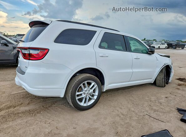 1C4RDJDG9TC232768 2026 DODGE DURANGO White Հետևի աջ