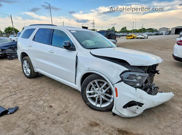 1C4RDJDG9TC232768 2026 DODGE DURANGO White Առջևի աջ