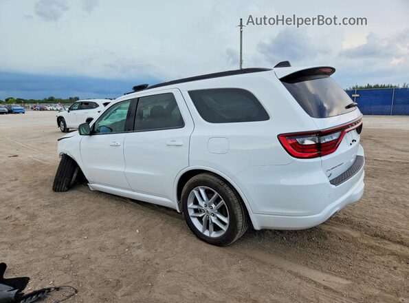 1C4RDJDG9TC232768 2026 DODGE DURANGO White Հետևի ձախ