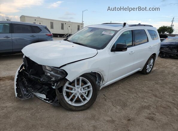 1C4RDJDG9TC232768 2026 DODGE DURANGO White 