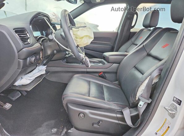 1C4RDJDG9TC232768 2026 DODGE DURANGO White Սալոնի դիմացի տեսք