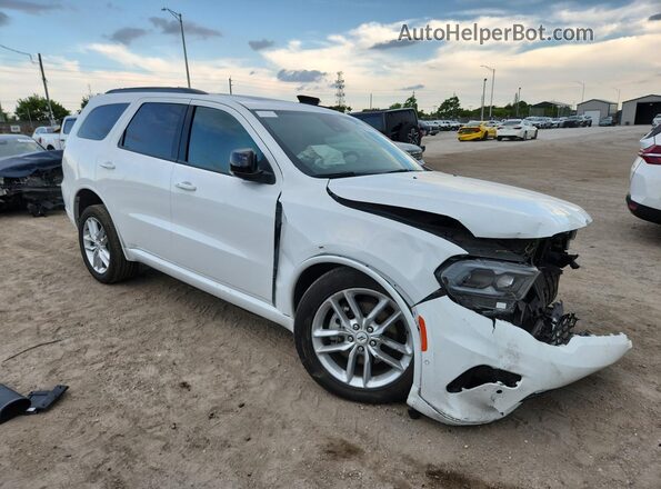 1C4RDJDG9TC232768 2026 DODGE DURANGO White 
