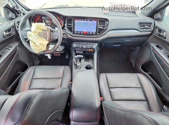 1C4RDJDG9TC232768 2026 DODGE DURANGO White Առջևի վահանակի տեսք