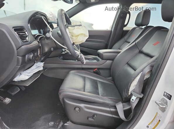 1C4RDJDG9TC232768 2026 DODGE DURANGO White 