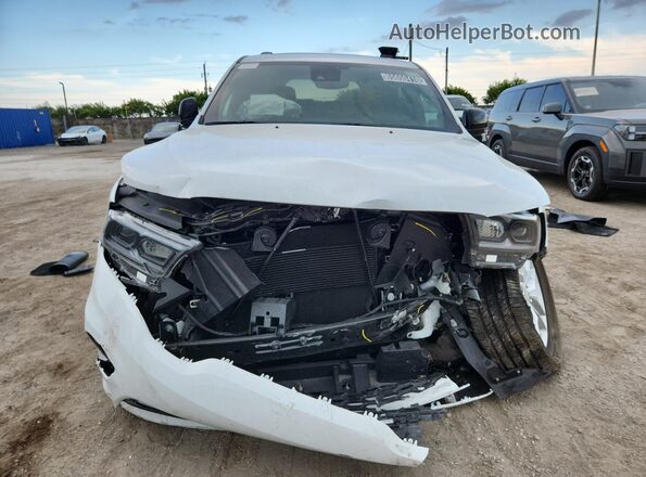 1C4RDJDG9TC232768 2026 DODGE DURANGO White Սալոնի 360 աստիճան տեսք
