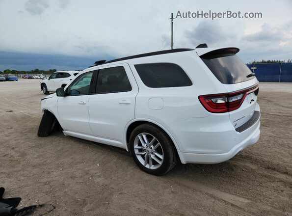 1C4RDJDG9TC232768 2026 DODGE DURANGO White 