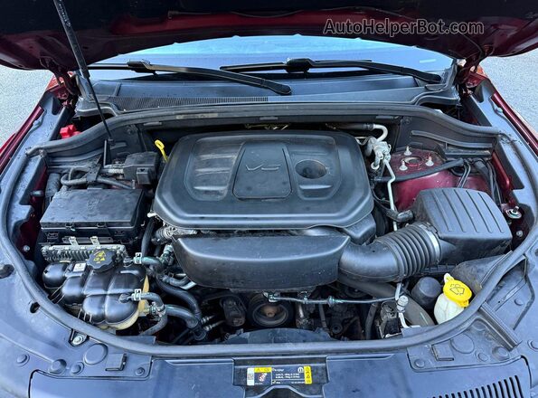 1C4RDJEG7MC764696 2021 DODGE DURANGO Burgundy Vista interior delantera