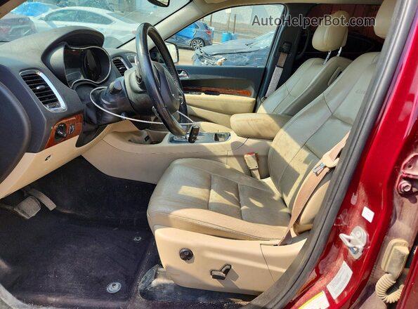 1C4RDJEG9HC748926 2017 DODGE DURANGO Burgundy Սալոնի դիմացի տեսք