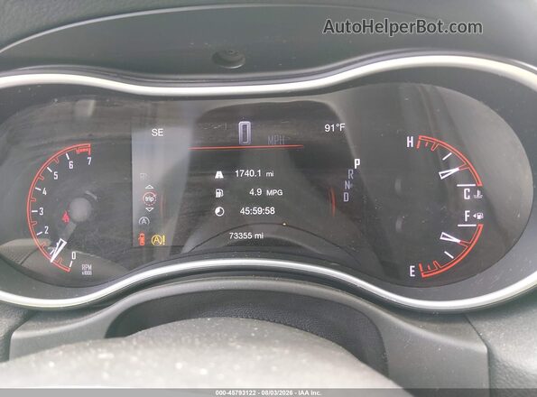 1C4RDJFG3LC431666 2020 DODGE DURANGO White Vista de los asientos traseros