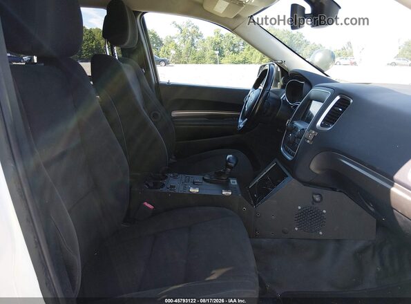 1C4RDJFG3LC431666 2020 DODGE DURANGO White Vista interior delantera