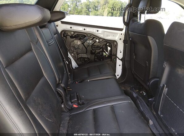 1C4RDJFG3LC431666 2020 DODGE DURANGO White Vista de la etiqueta del VIN