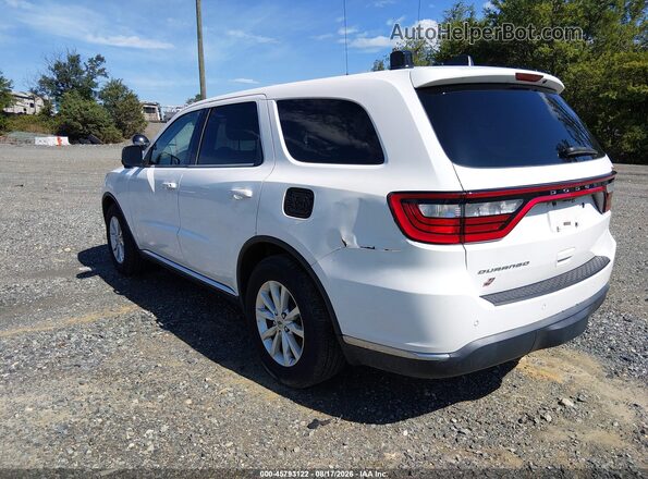 1C4RDJFG3LC431666 2020 DODGE DURANGO White Trasero izquierdo