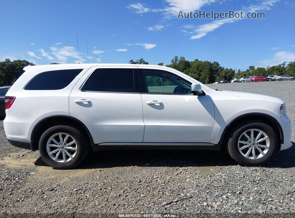 1C4RDJFG3LC431666 2020 DODGE DURANGO White 