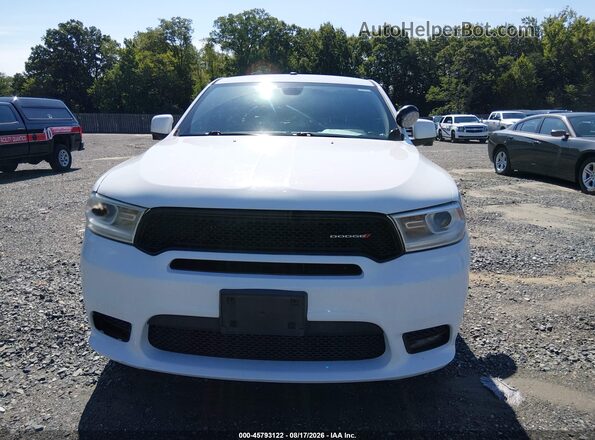 1C4RDJFG3LC431666 2020 DODGE DURANGO White 