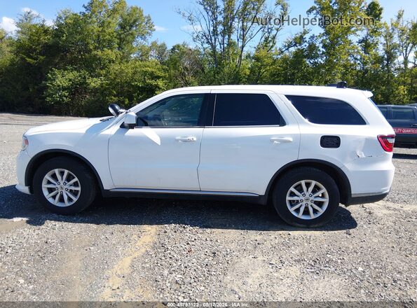 1C4RDJFG3LC431666 2020 DODGE DURANGO White 