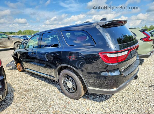 1C4RDJFG3NC198780 2022 DODGE DURANGO Black Tył lewy