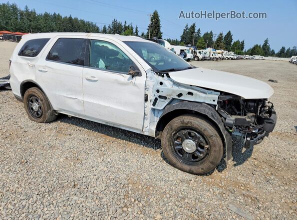 1C4RDJFG3PC573988 2023 DODGE DURANGO White Przód prawy