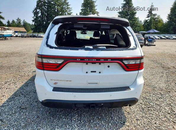 1C4RDJFG3PC573988 2023 DODGE DURANGO White Widok z tyłu