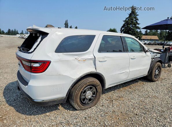 1C4RDJFG3PC573988 2023 DODGE DURANGO White Tył prawy