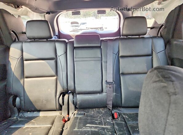1C4RDJFG3PC573988 2023 DODGE DURANGO White Widok tylnych siedzeń