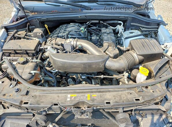 1C4RDJFG3PC573988 2023 DODGE DURANGO White Widok komory silnika