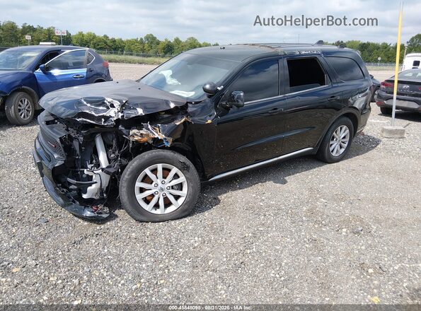 1C4RDJFG4LC442238 2020 DODGE DURANGO Black Front left