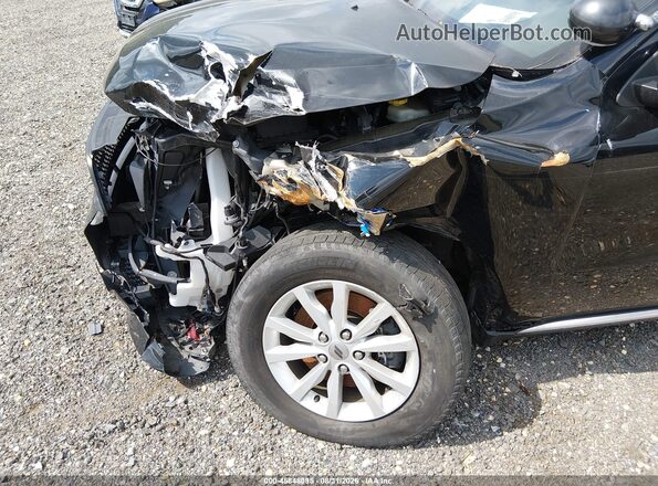 1C4RDJFG4LC442238 2020 DODGE DURANGO Black Front view